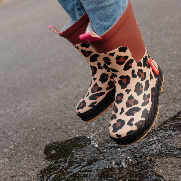 HELLO HOSSY. Rain boots Leopard