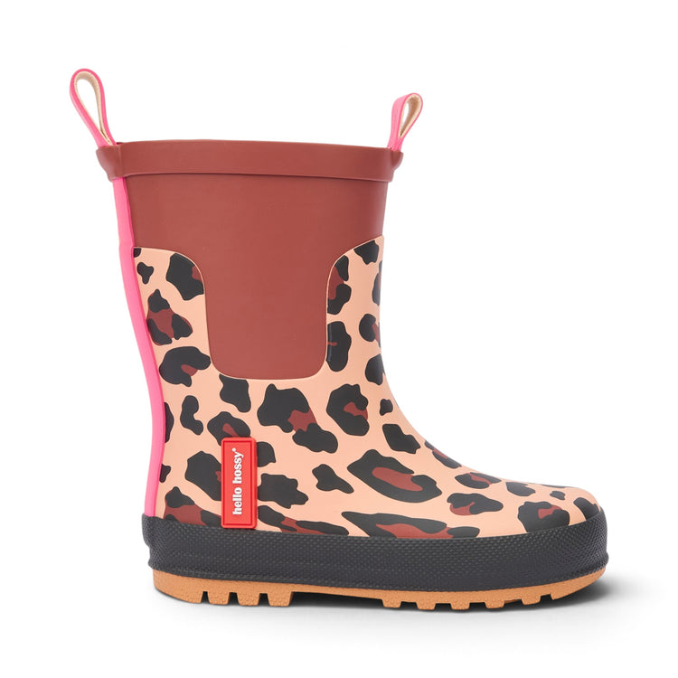 HELLO HOSSY. Rain boots Leopard