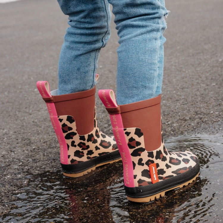 HELLO HOSSY. Rain boots Leopard