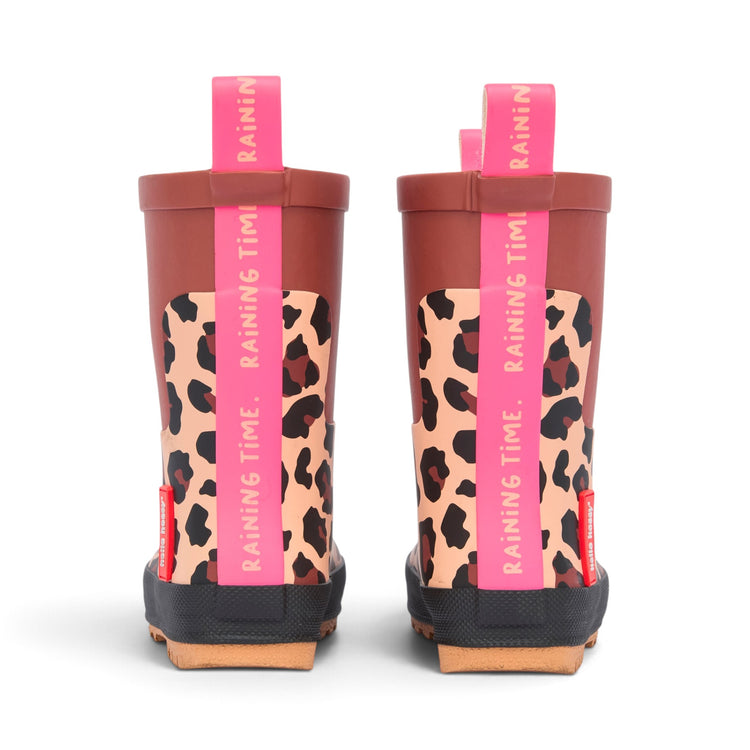 HELLO HOSSY. Rain boots Leopard