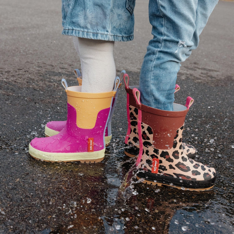 HELLO HOSSY. Rain boots Leopard