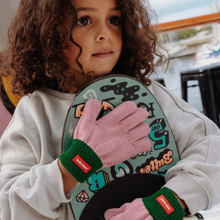 HELLO HOSSY. Gloves Handy Rosy