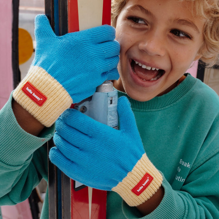 HELLO HOSSY. Gloves Handy Kingfisher