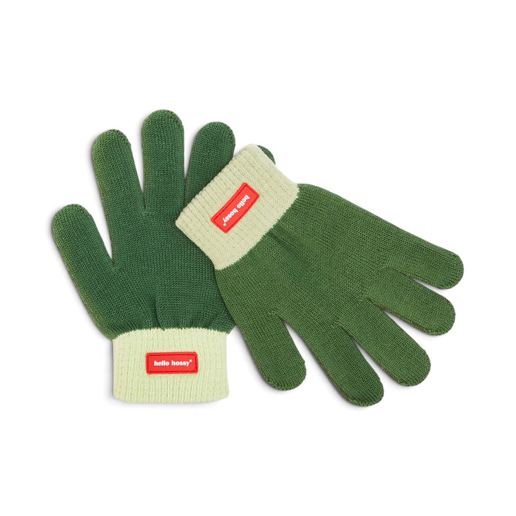 HELLO HOSSY. Gloves Handy Mossy