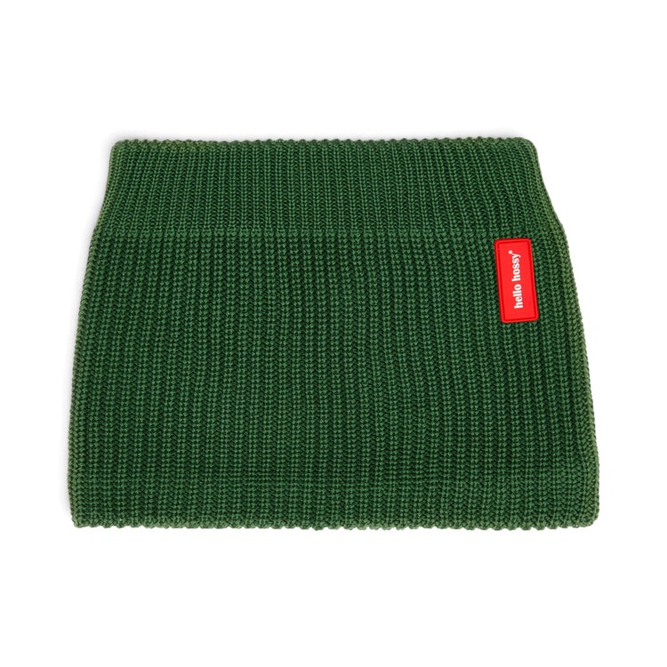 HELLO HOSSY. Cocoon Mossy Snood