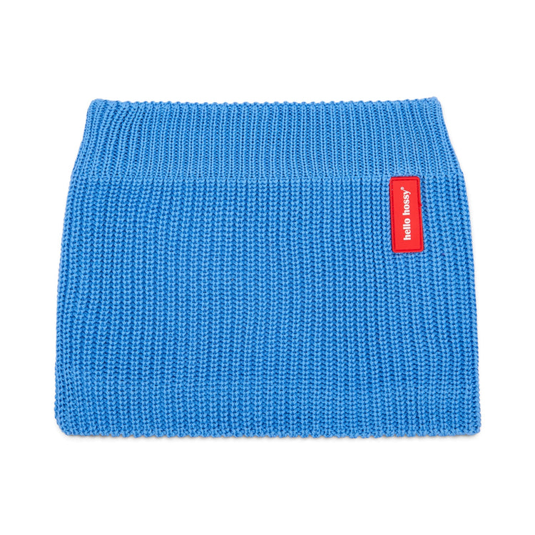 HELLO HOSSY. Cocoon Kingfisher Snood
