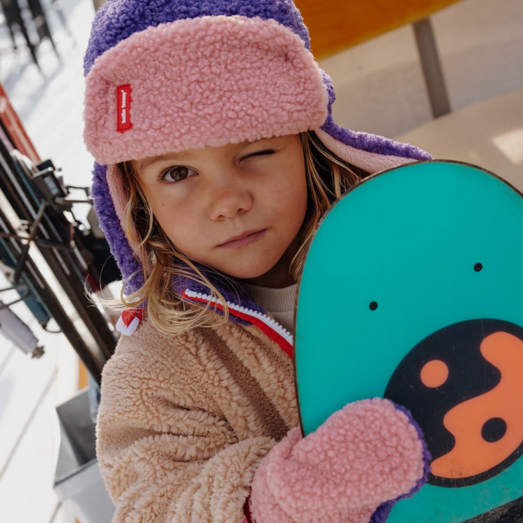 HELLO HOSSY. Cozy Zoe Ushanka - 9-18 months