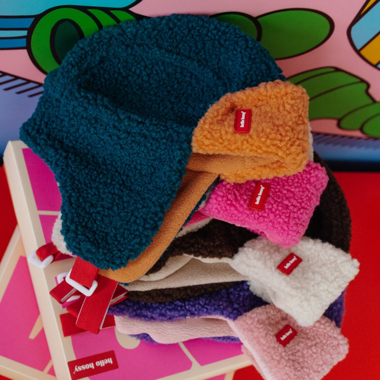 HELLO HOSSY. Cozy Charly Ushanka - 9-18 months