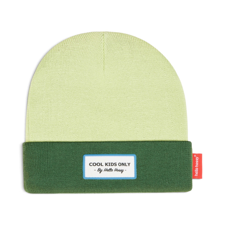 HELLO HOSSY. Urban Mossy beanie