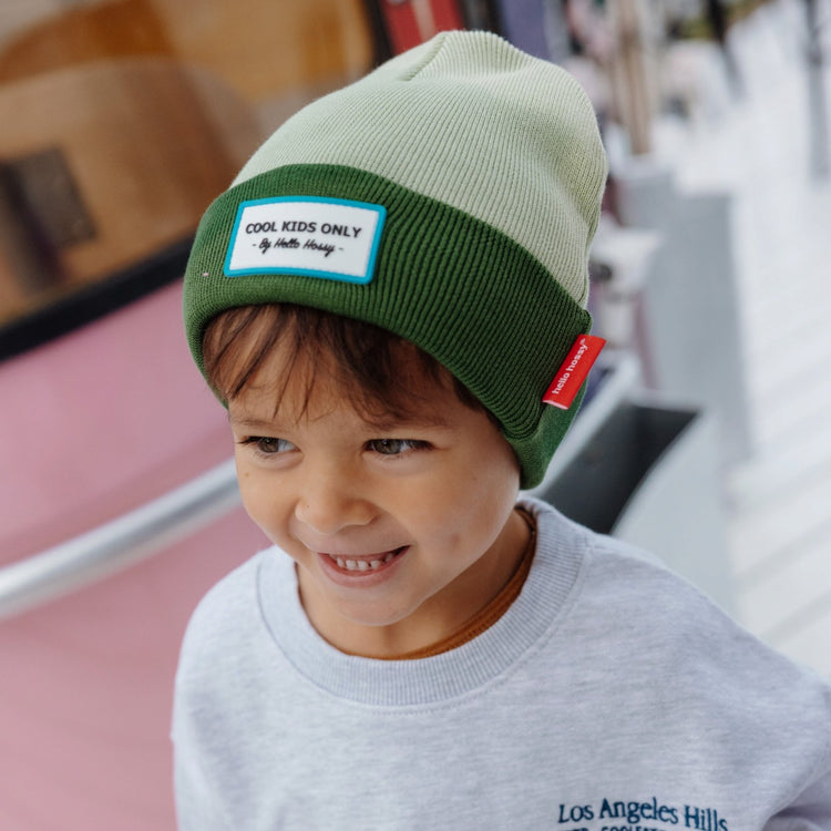 HELLO HOSSY. Urban Mossy beanie