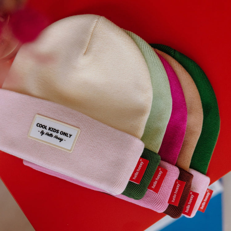 HELLO HOSSY. Urban Mossy beanie