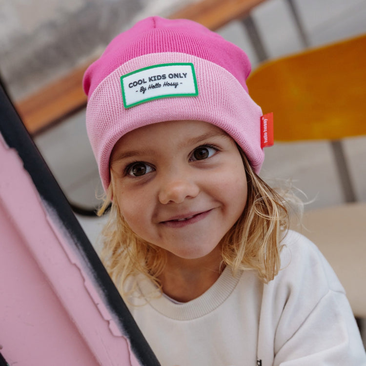 HELLO HOSSY. Urban Lotus beanie