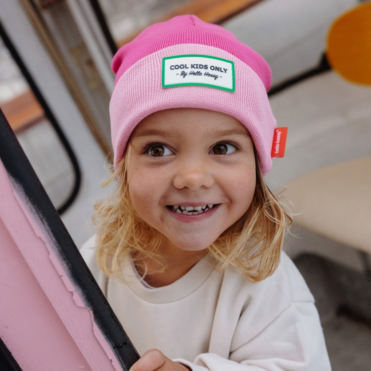 HELLO HOSSY. Urban Lotus beanie
