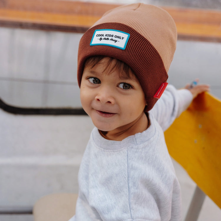 HELLO HOSSY. Urban Coffee beanie