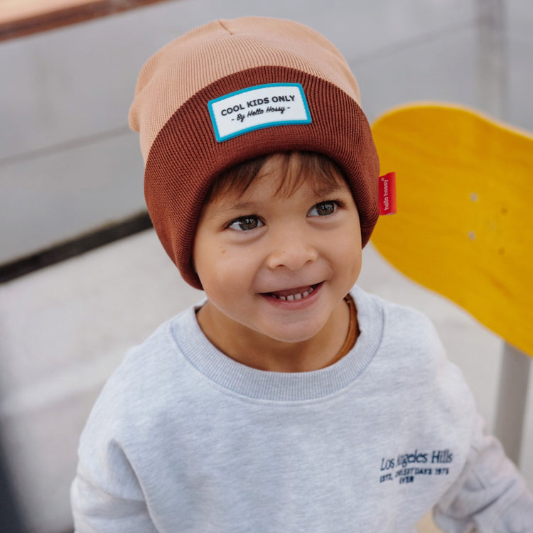 HELLO HOSSY. Urban Coffee beanie