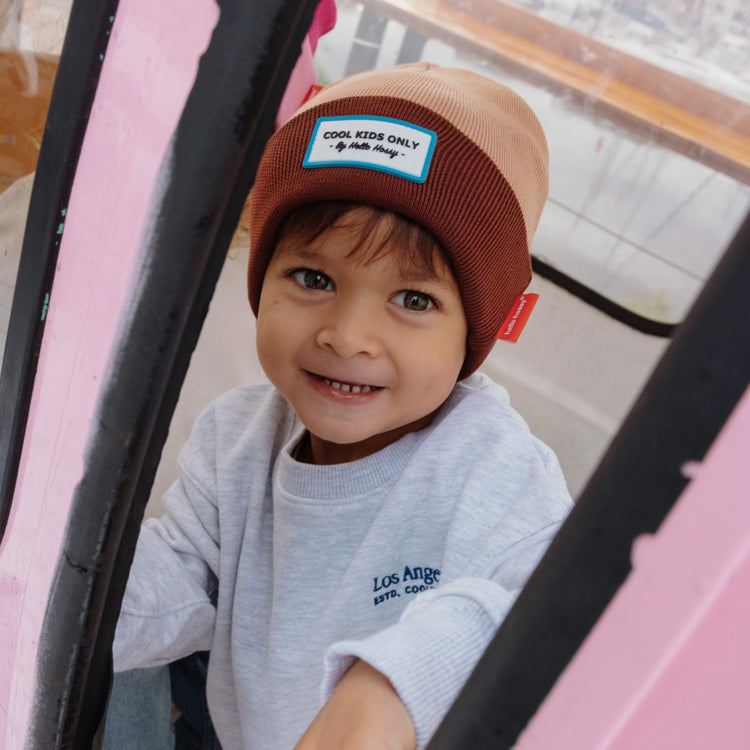 HELLO HOSSY. Urban Coffee beanie