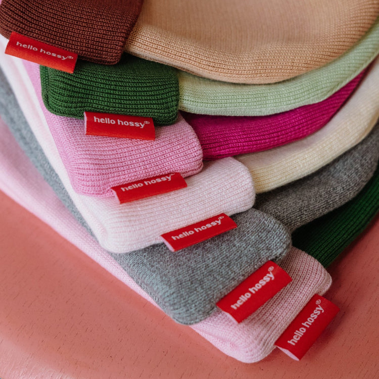 HELLO HOSSY. Urban Coffee beanie