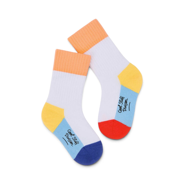 HELLO HOSSY. Σετ 4 ζευγάρια κάλτσες Mini Color Pop