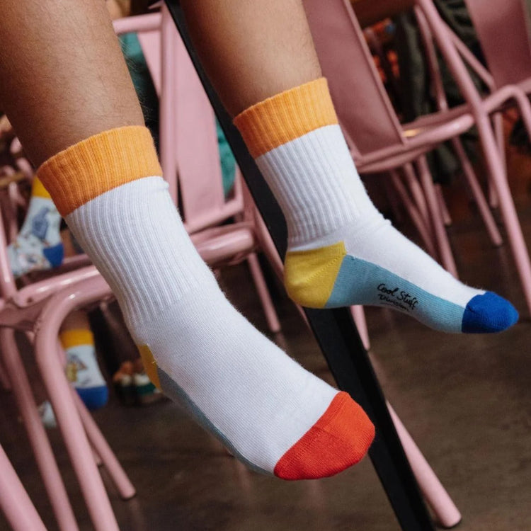HELLO HOSSY. Σετ 4 ζευγάρια κάλτσες Mini Color Pop