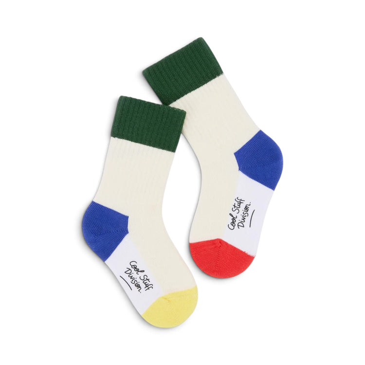 HELLO HOSSY. Σετ 4 ζευγάρια κάλτσες Mini Color Pop