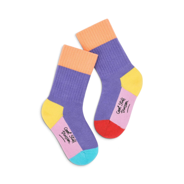 HELLO HOSSY. Σετ 4 ζευγάρια κάλτσες Mini Color Pop