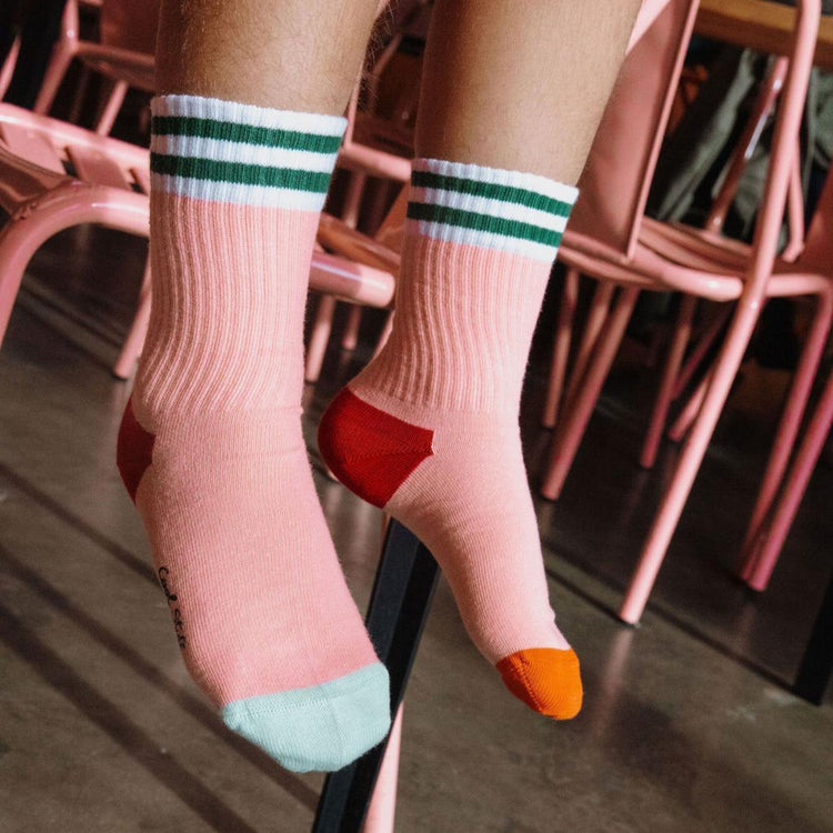 HELLO HOSSY. Σετ 4 ζευγάρια κάλτσες Mini Color Pop