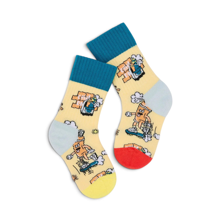HELLO HOSSY. 4 Pack Socks Game On