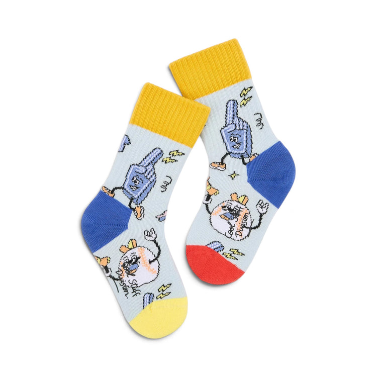 HELLO HOSSY. 4 Pack Socks Game On