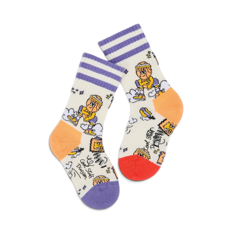 HELLO HOSSY. 4 Pack Socks Game On