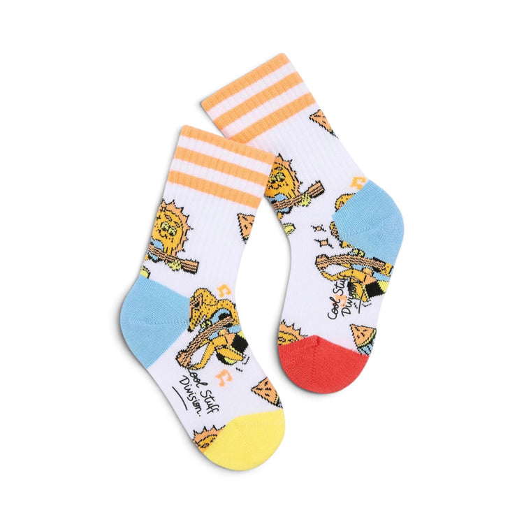 HELLO HOSSY. 3 Pack Socks Happy Beats