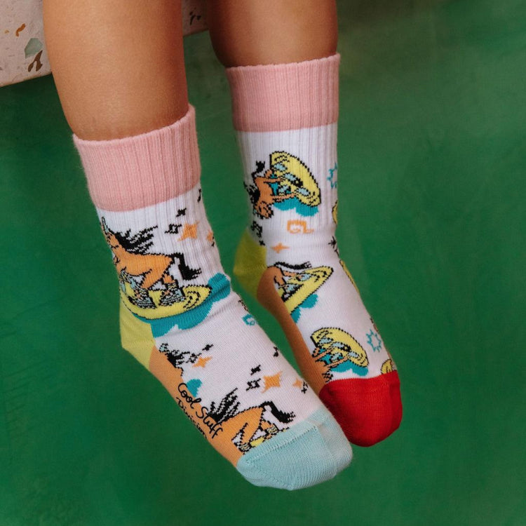 HELLO HOSSY. 3 Pack Socks Unicorn