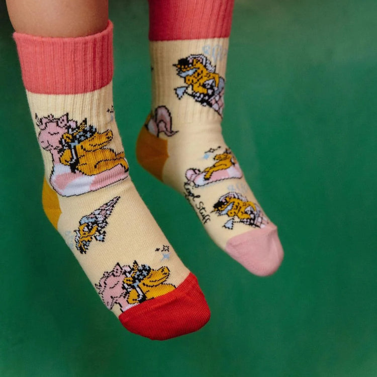 HELLO HOSSY. 3 Pack Socks Unicorn
