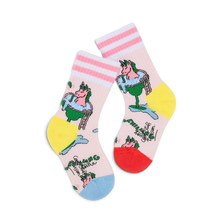 HELLO HOSSY. 3 Pack Socks Unicorn