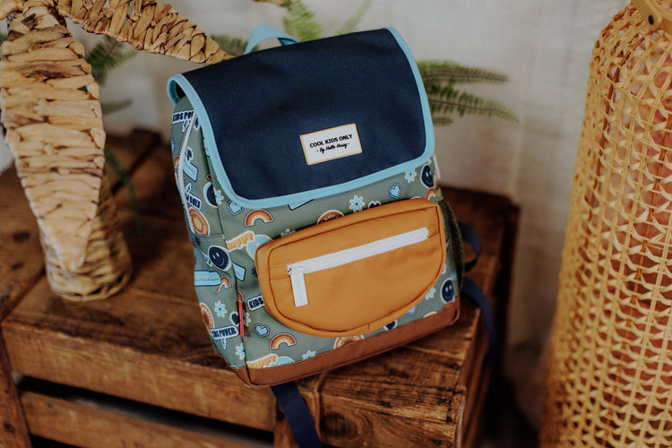 HELLO HOSSY. Smiley backpack - 2-5 years