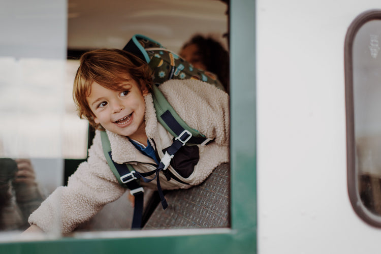 HELLO HOSSY. Smiley backpack - 2-5 years