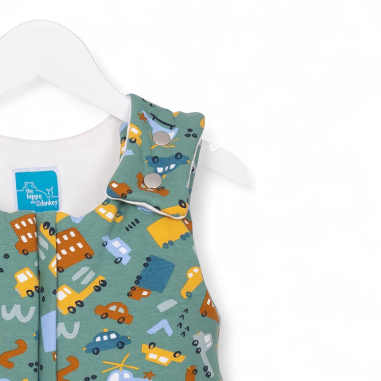 HIPPO&DONKEY. Sleeping bag Green Lane 2-4 years