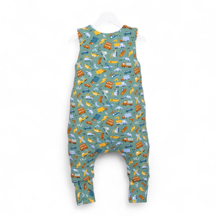 HIPPO&DONKEY. Sleeping bag Green Lane 2-4 years