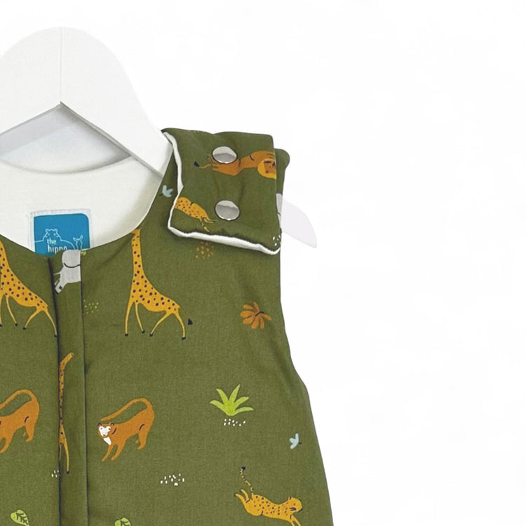 HIPPO&DONKEY. Υπνόσακος Animal Fade 4-6 year