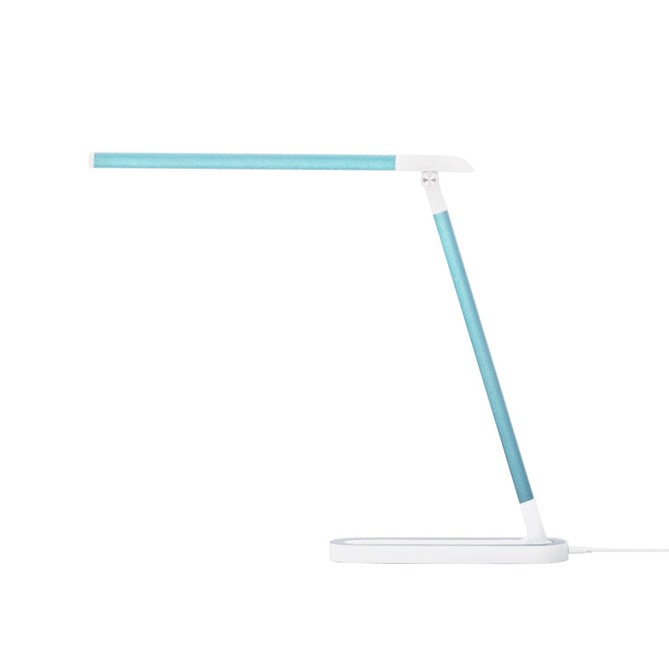 KAJA LIGHTING. Desk lamp NIKO turquoise