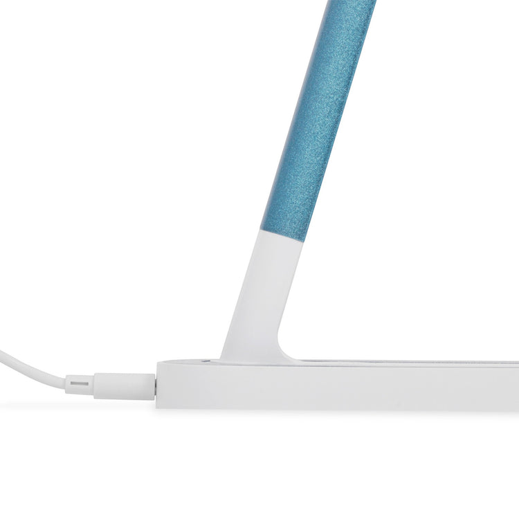 KAJA LIGHTING. Desk lamp NIKO turquoise
