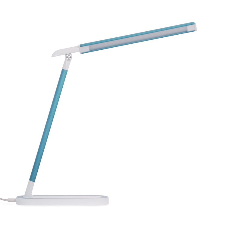 KAJA LIGHTING. Desk lamp NIKO turquoise