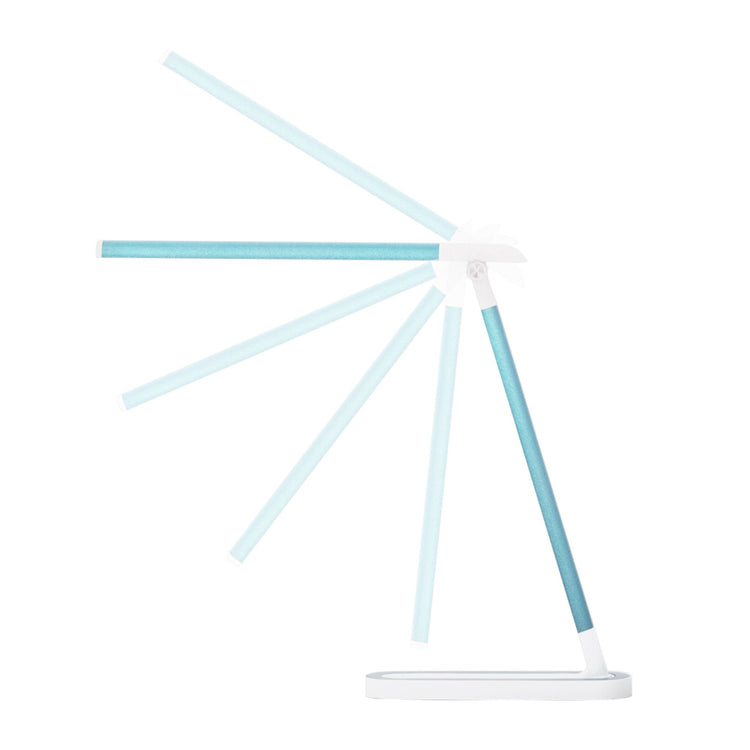 KAJA LIGHTING. Desk lamp NIKO turquoise