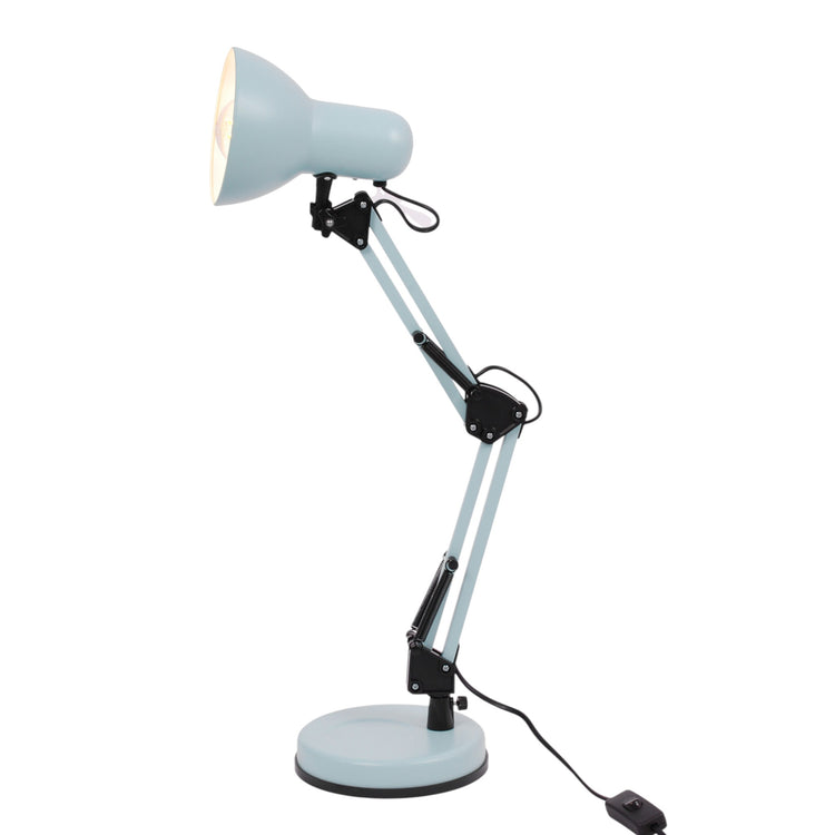 KAJA LIGHTING. Φωτιστικό γραφείου COSMO γαλάζιο