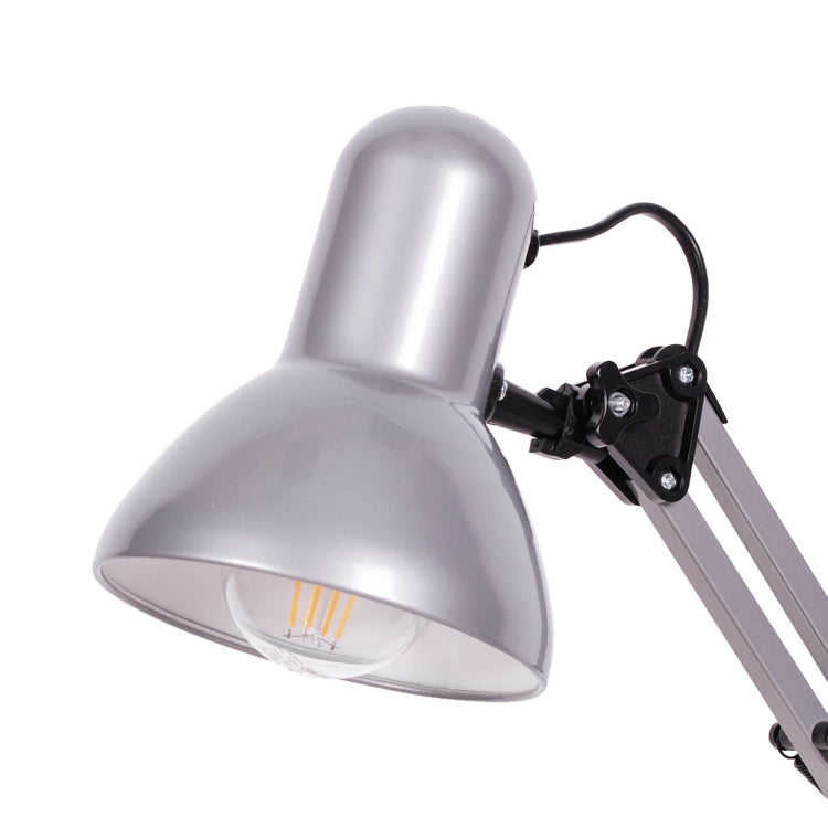KAJA LIGHTING. Φωτιστικό γραφείου COSMO ασημί