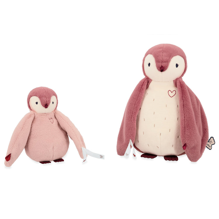 COMPLICES. Cuddle plushies Penguin Pink