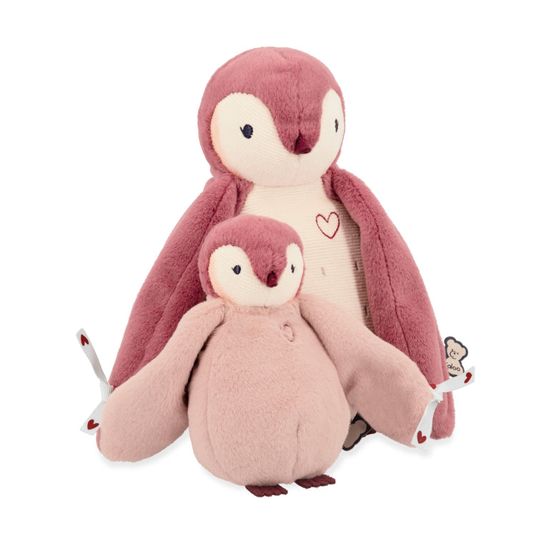 COMPLICES. Cuddle plushies Penguin Pink