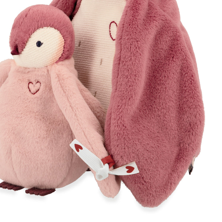 COMPLICES. Cuddle plushies Penguin Pink