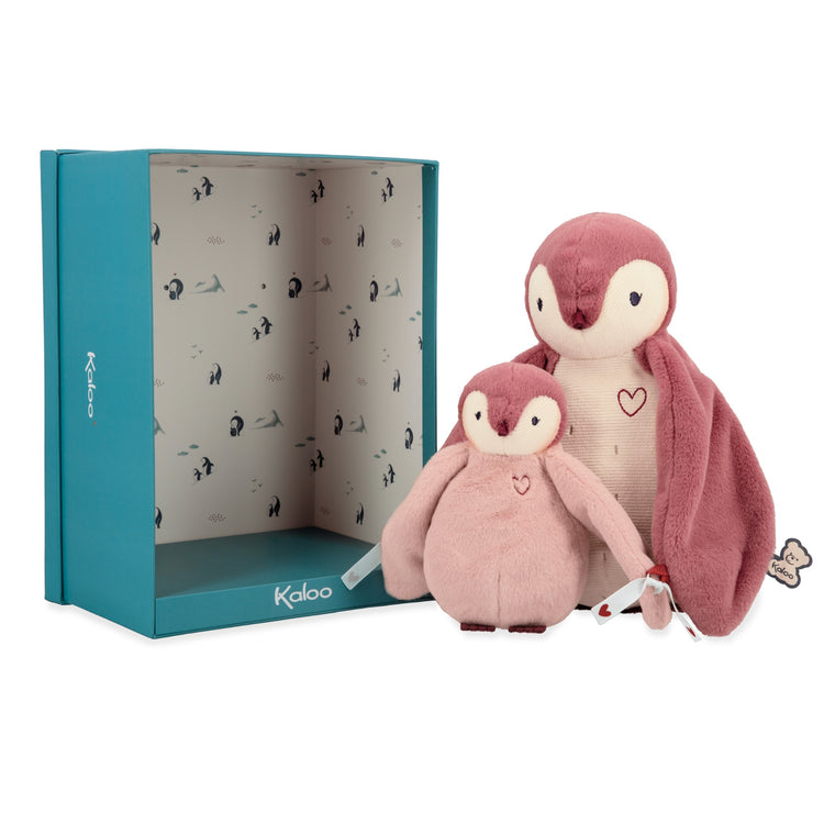 COMPLICES. Cuddle plushies Penguin Pink