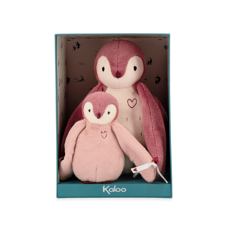 COMPLICES. Cuddle plushies Penguin Pink