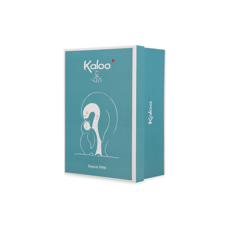 COMPLICES. Kissing plush Penguin Pink